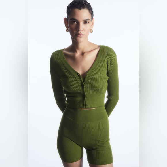 COS wool cardigan - Picture 2 of 5